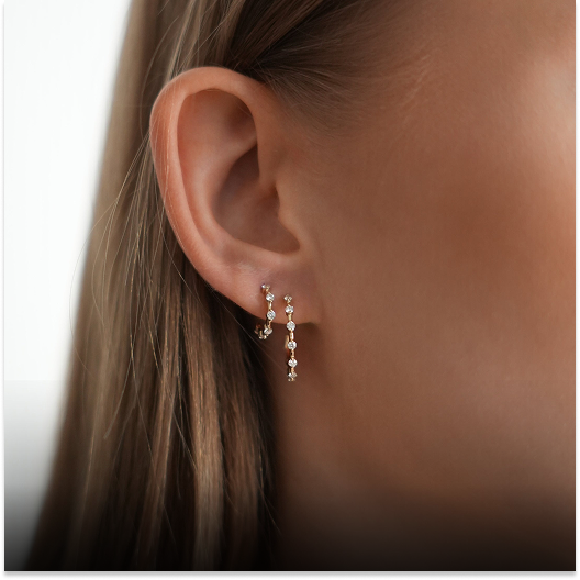 Diamond Earrings